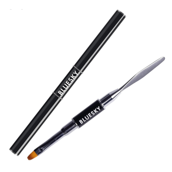 Bluesky 2 in1 Nail Brush & Pusher