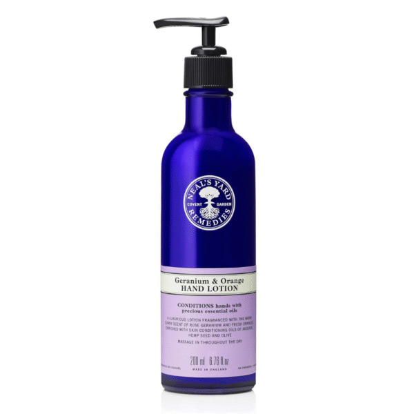 Neal's Yard Remedies Geranium & Orange Hand Lotion (200ml)