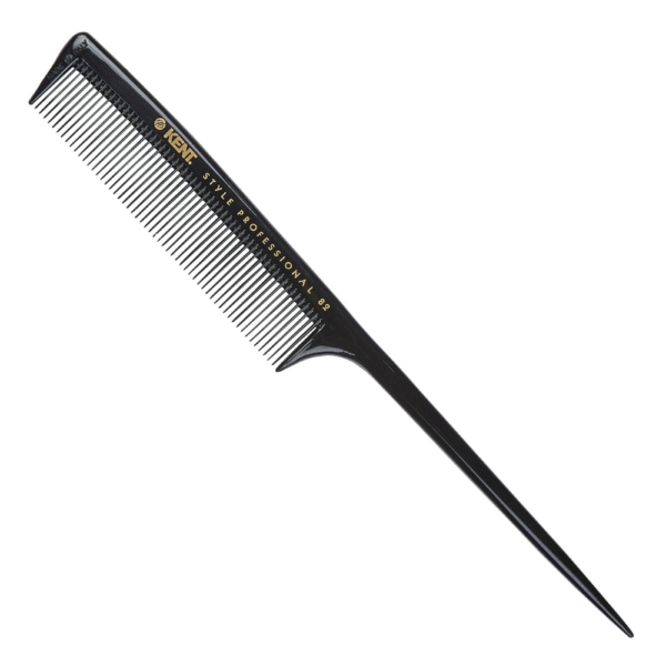 Kent Brushes Style Professional Fine Toothed Tail Comb