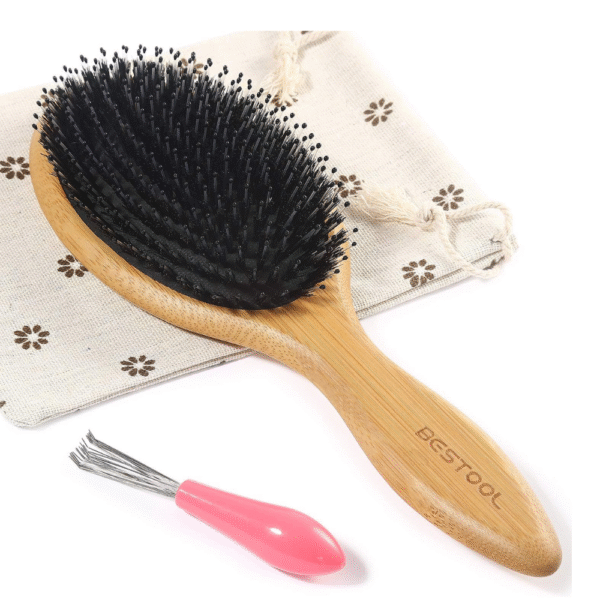 Boar Bristle Hair Brush