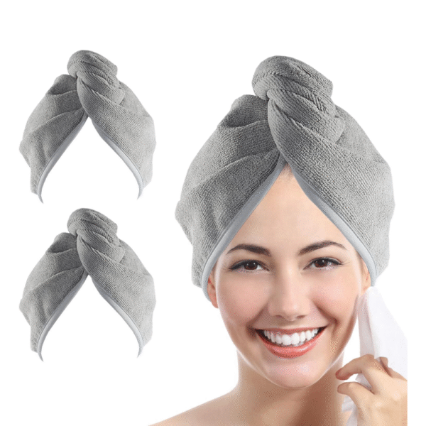 Microfiber Hair Towel Wrap