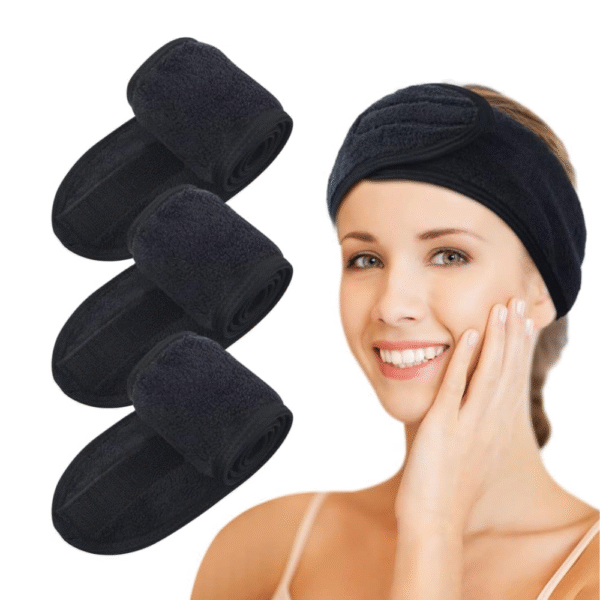 Spa Facial Headband Set (3 pieces)