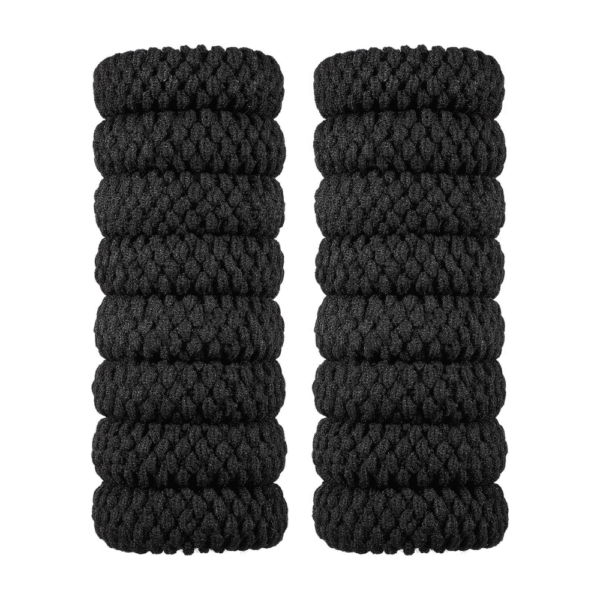 Hair Ties Seamless No-Crease (16 pieces)