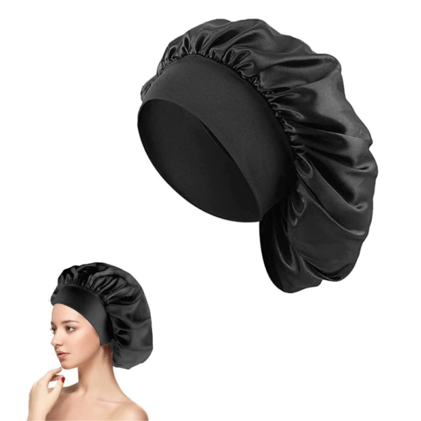 Satin Sleep Bonnet for Curly Hair