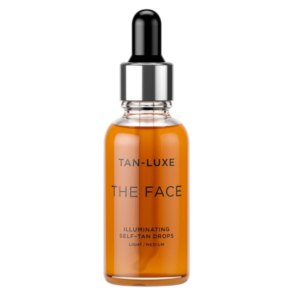 Tan-Luxe The Face Illuminating Self-Tan Drops Light/Medium (30ml)