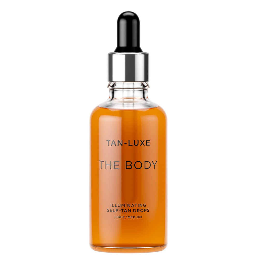 1000 (36) Tan-Luxe The Body Illuminating Self-Tan Drops Light/Medium (50ml) - Image 1
