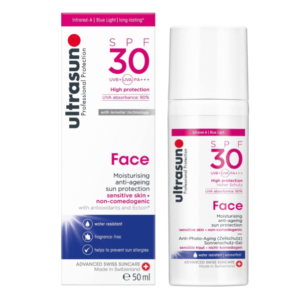 Ultrasun Face Anti-Ageing SPF30 (50ml)