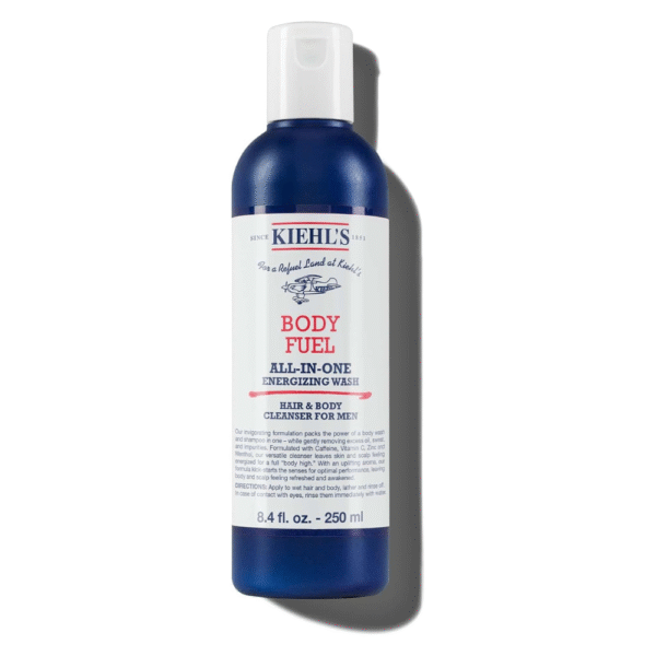 Kiehl's Body Fuel All In One Hair and Body Wash (250ml)