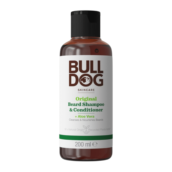 Bulldog Beard Shampoo & Conditioner (200ml)