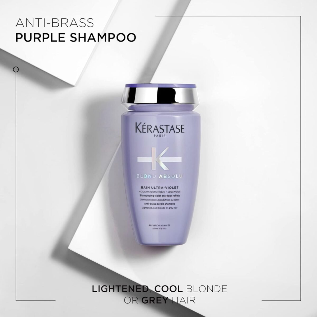 Kérastase Blond Absolu Bain Ultra-Violet Shampoo (250ml) - Image 6
