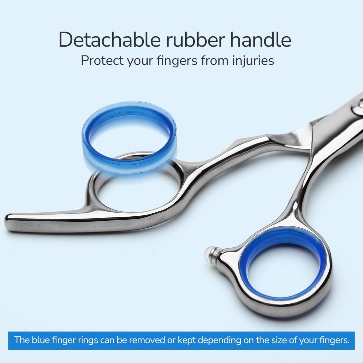 Professional Hair Cutting Scissors (6.5 inch) - Image 4