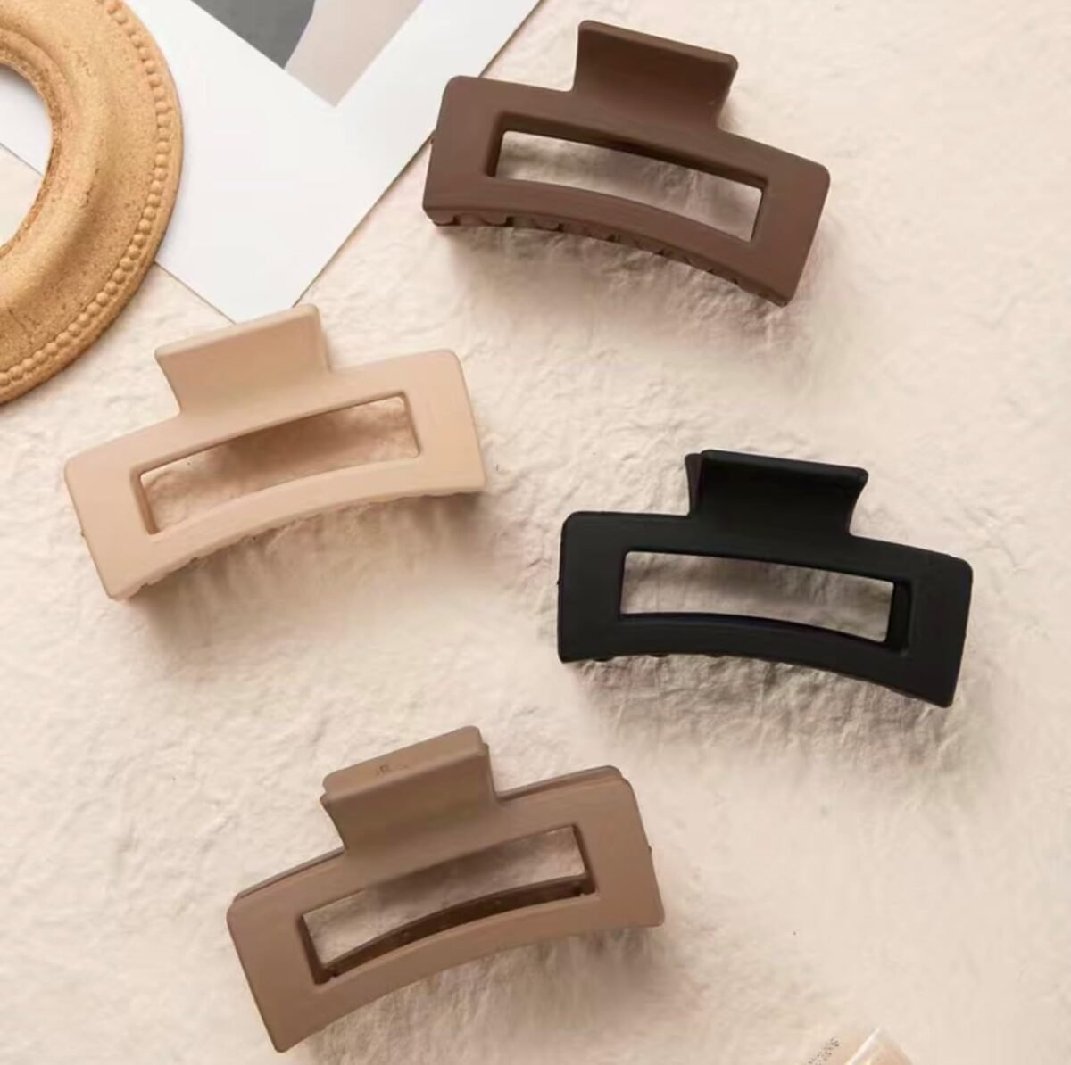 Claw Clips Set (4 pieces) - Image 3