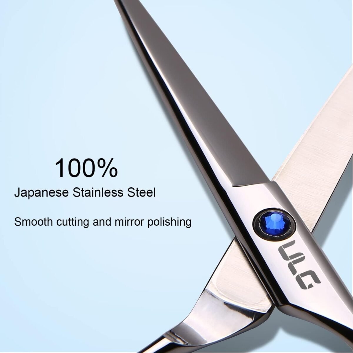 Professional Hair Cutting Scissors (6.5 inch) - Image 5