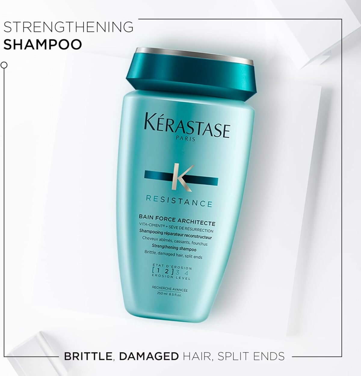 Kérastase Resistance Bain Force Architecte Shampoo (250ml) - Image 6