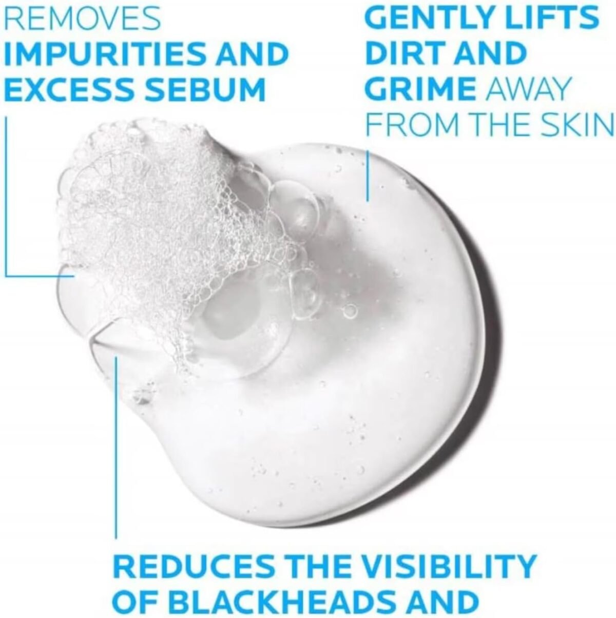 La Roche-Posay Effaclar Purifying Foaming Gel (200ml) - Image 4