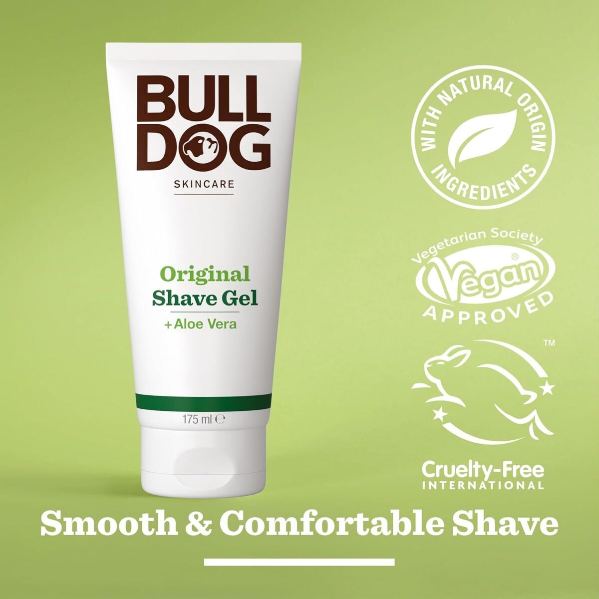 Bulldog Original Shave Gel (175ml) - Image 6