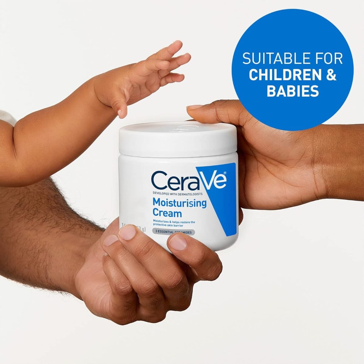 CeraVe Moisturising Cream (454g) - Image 4