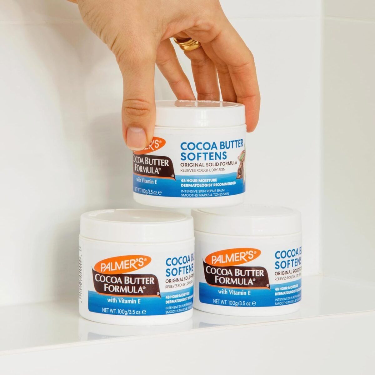 Palmer's Cocoa Butter Formula Original Solid (100g) - Image 2