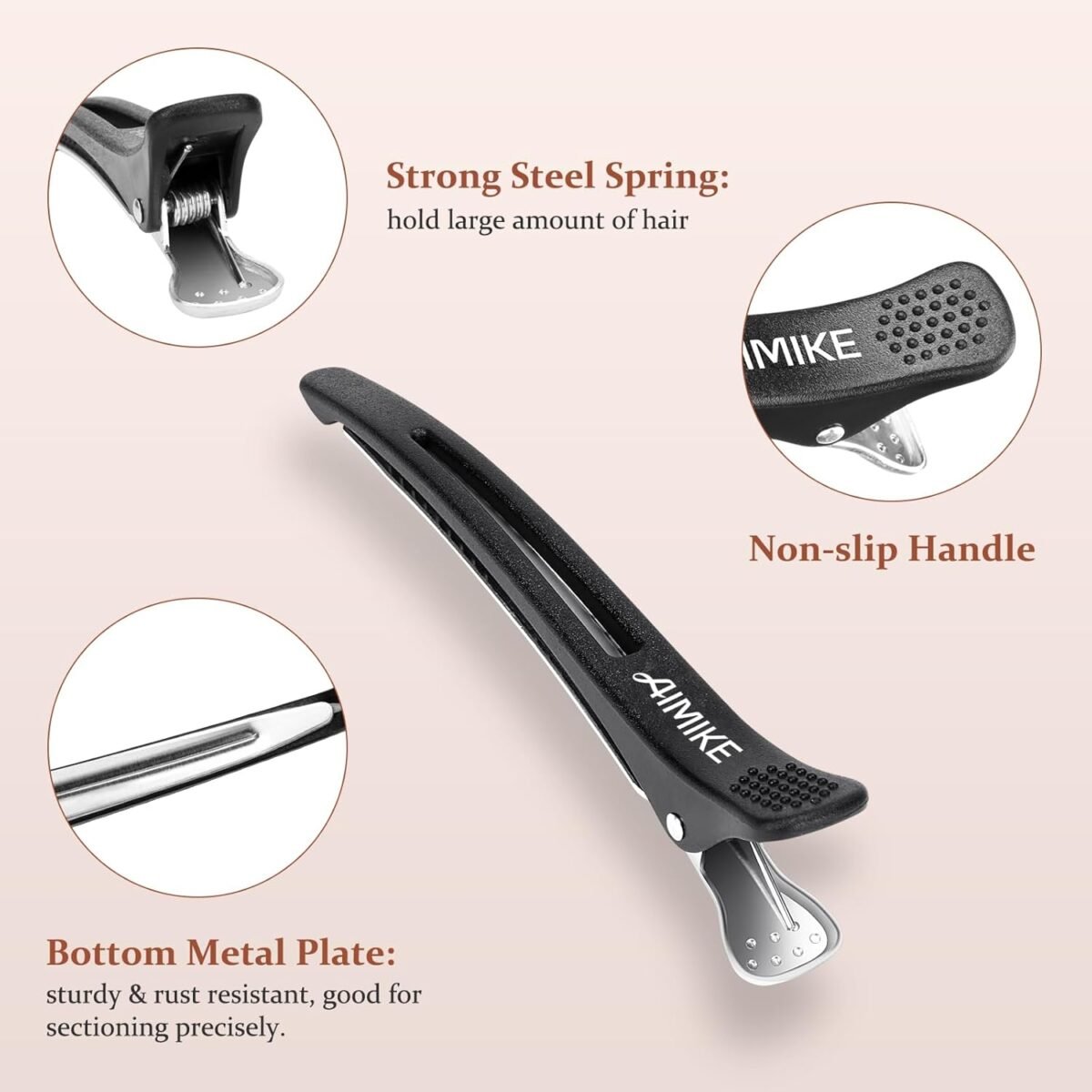 Professional Sectioning Clips Set (6 pieces) - Image 5