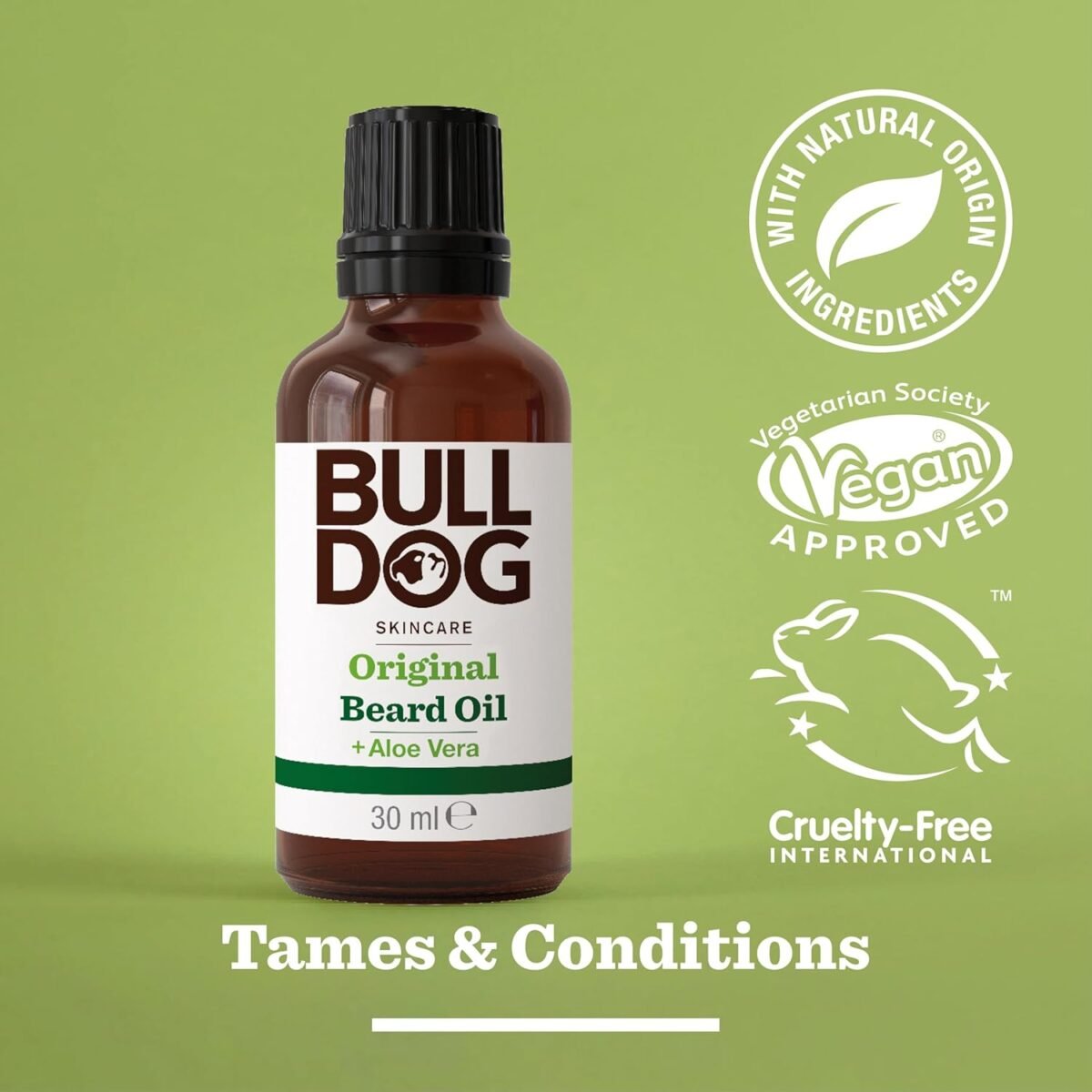 Bulldog Original Beard Oil (30ml) - Image 3