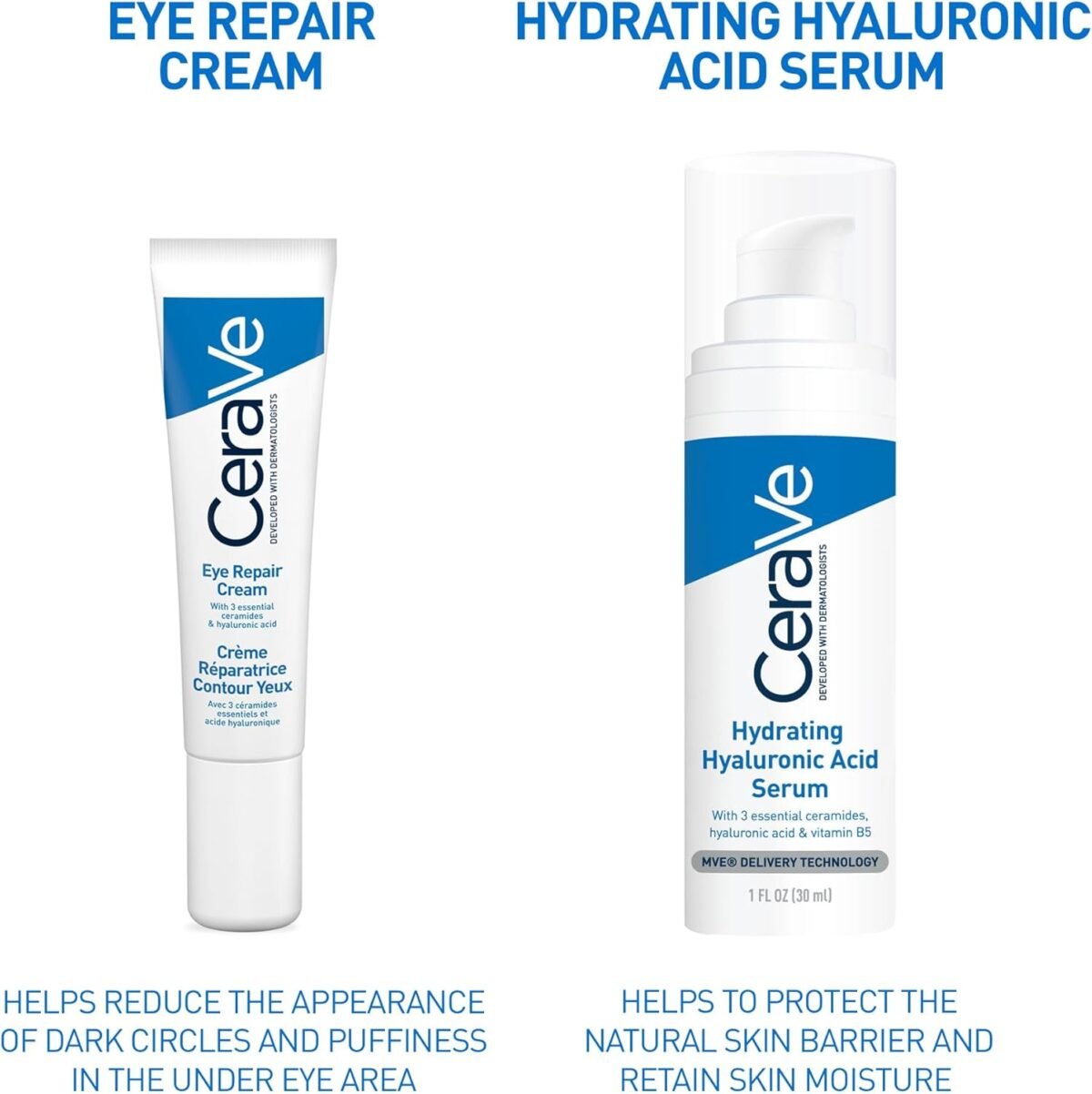 CeraVe Eye Repair Cream (14ml) - Image 3