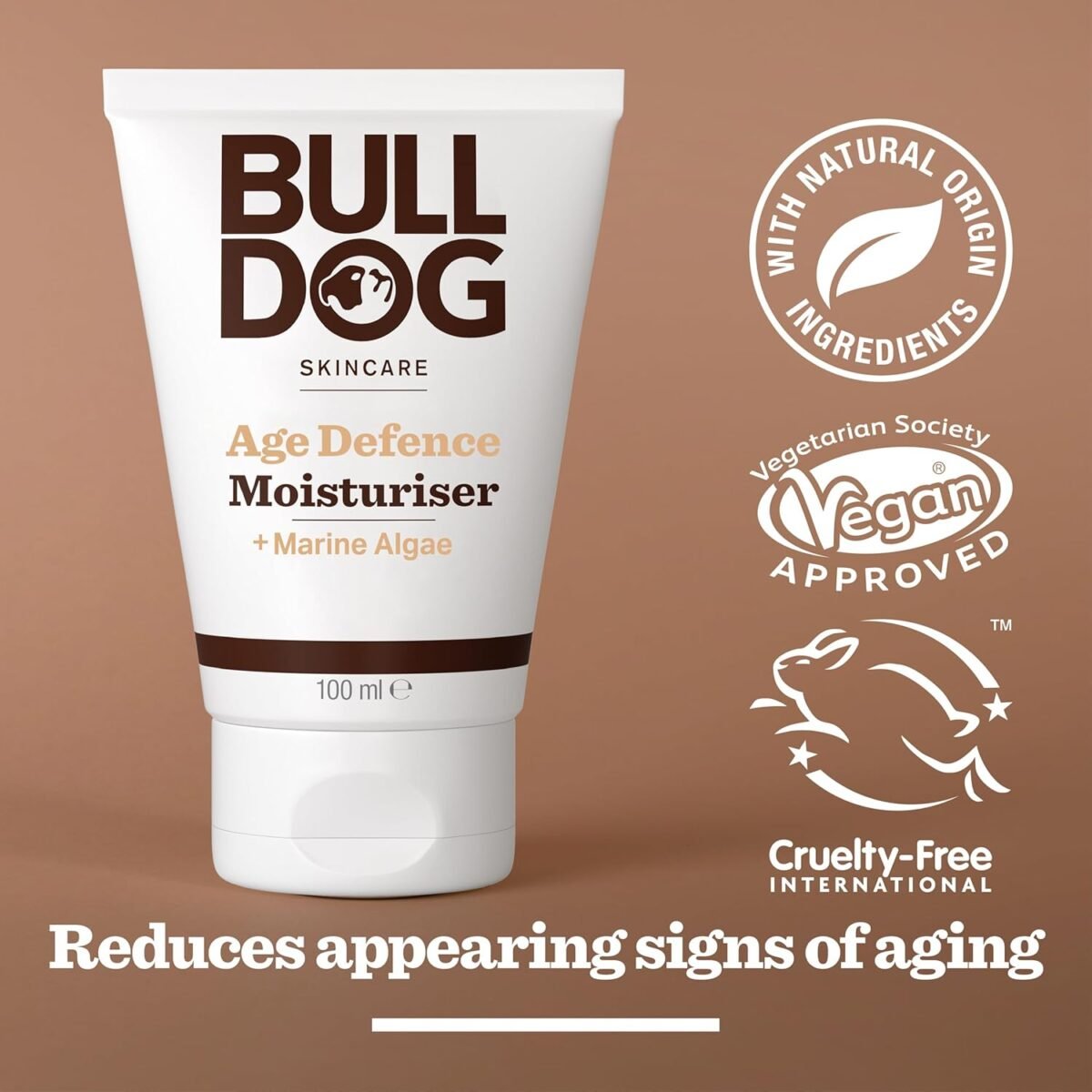Bulldog Face Age Defence Moisturizer (100ml) - Image 5