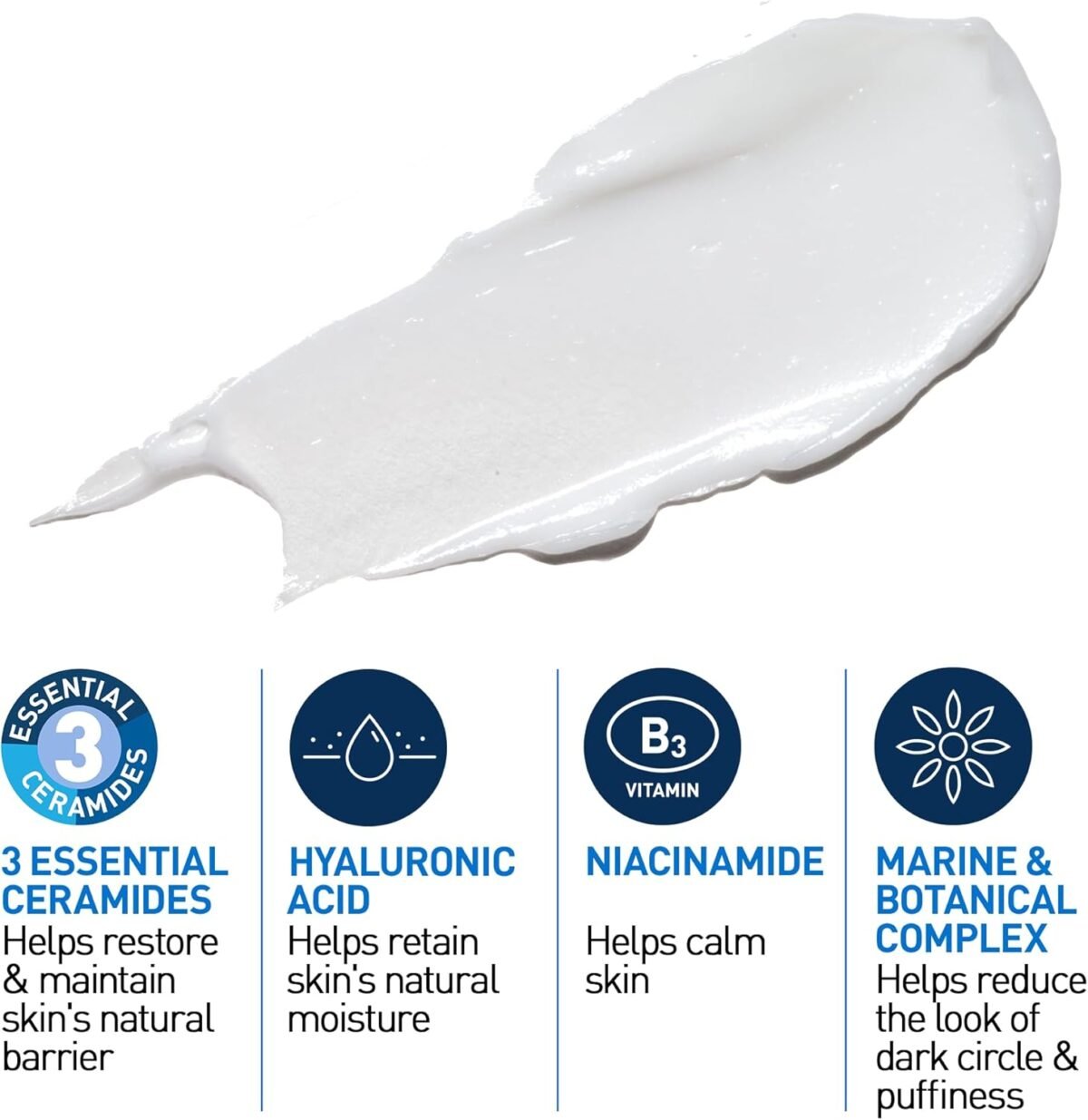 CeraVe Eye Repair Cream (14ml) - Image 2