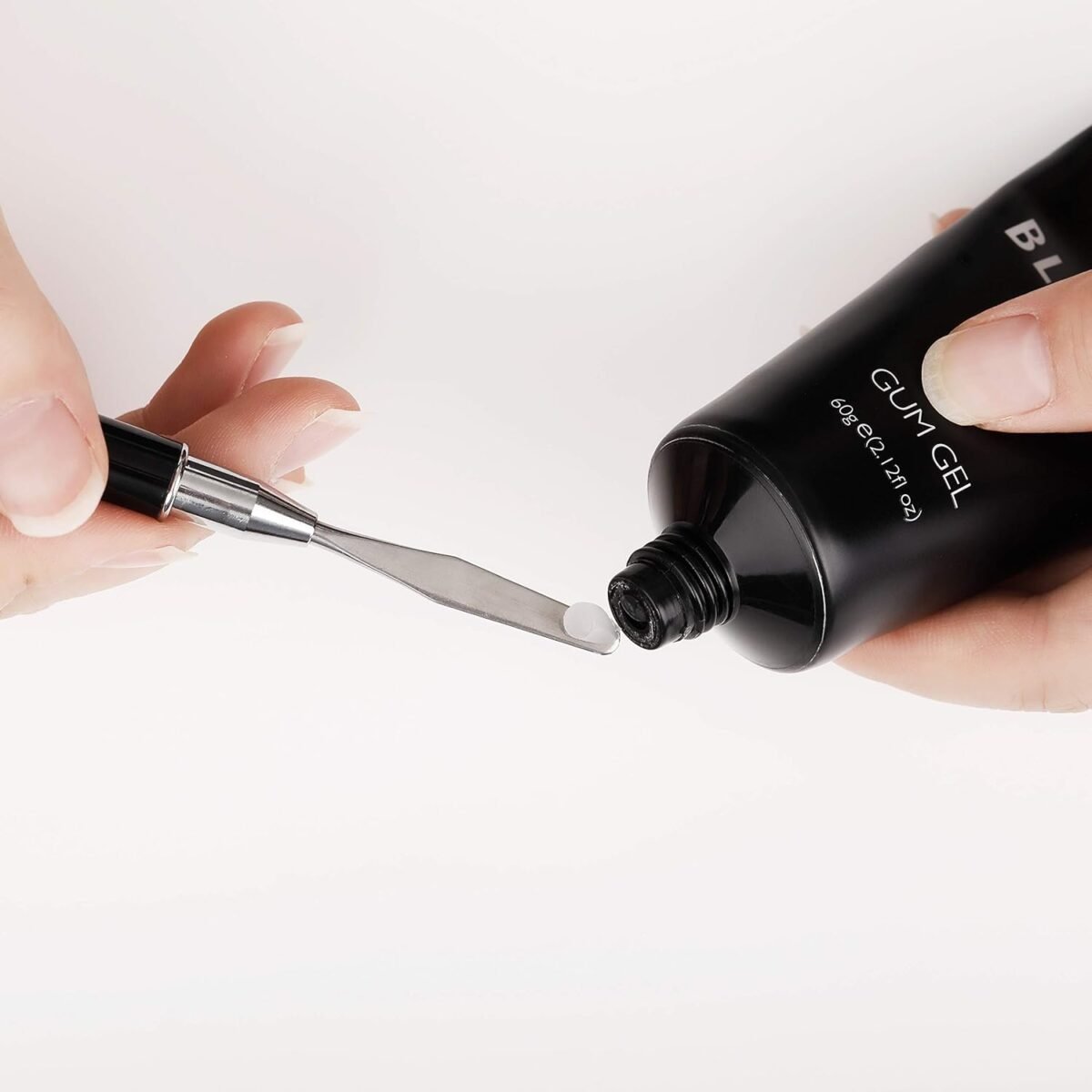 Bluesky 2 in1 Nail Brush & Pusher - Image 2