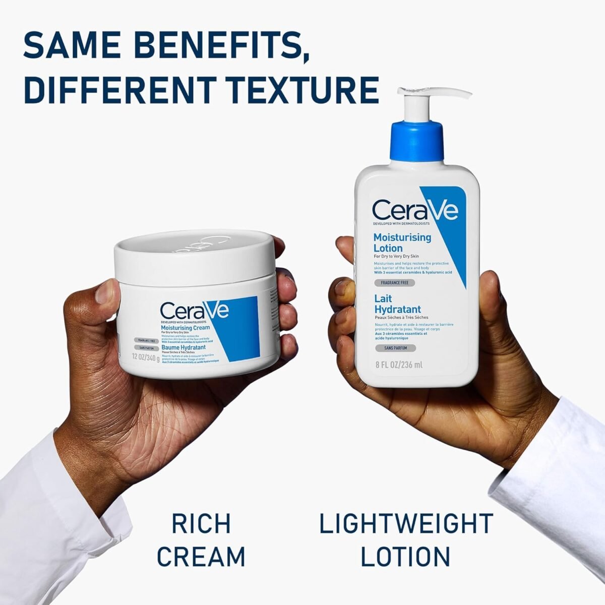 CeraVe Moisturising Cream (454g) - Image 3
