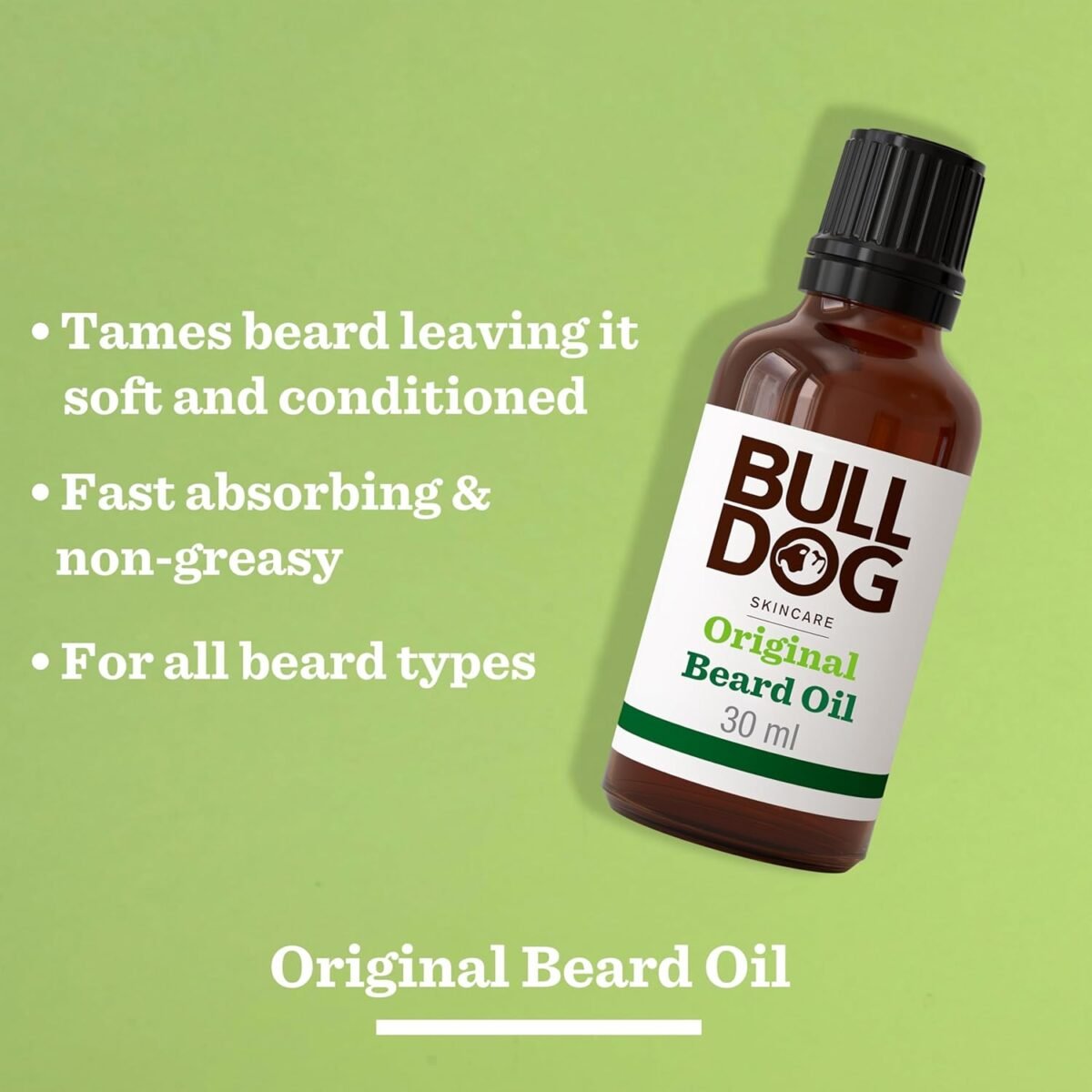 Bulldog Original Beard Oil (30ml) - Image 4