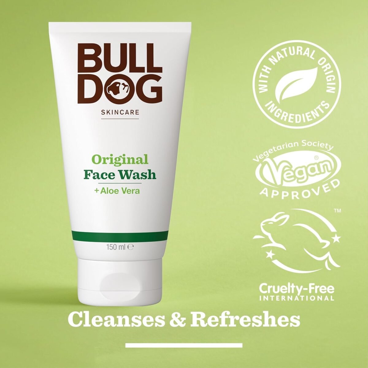 Bulldog Original Face Wash (150ml) - Image 6
