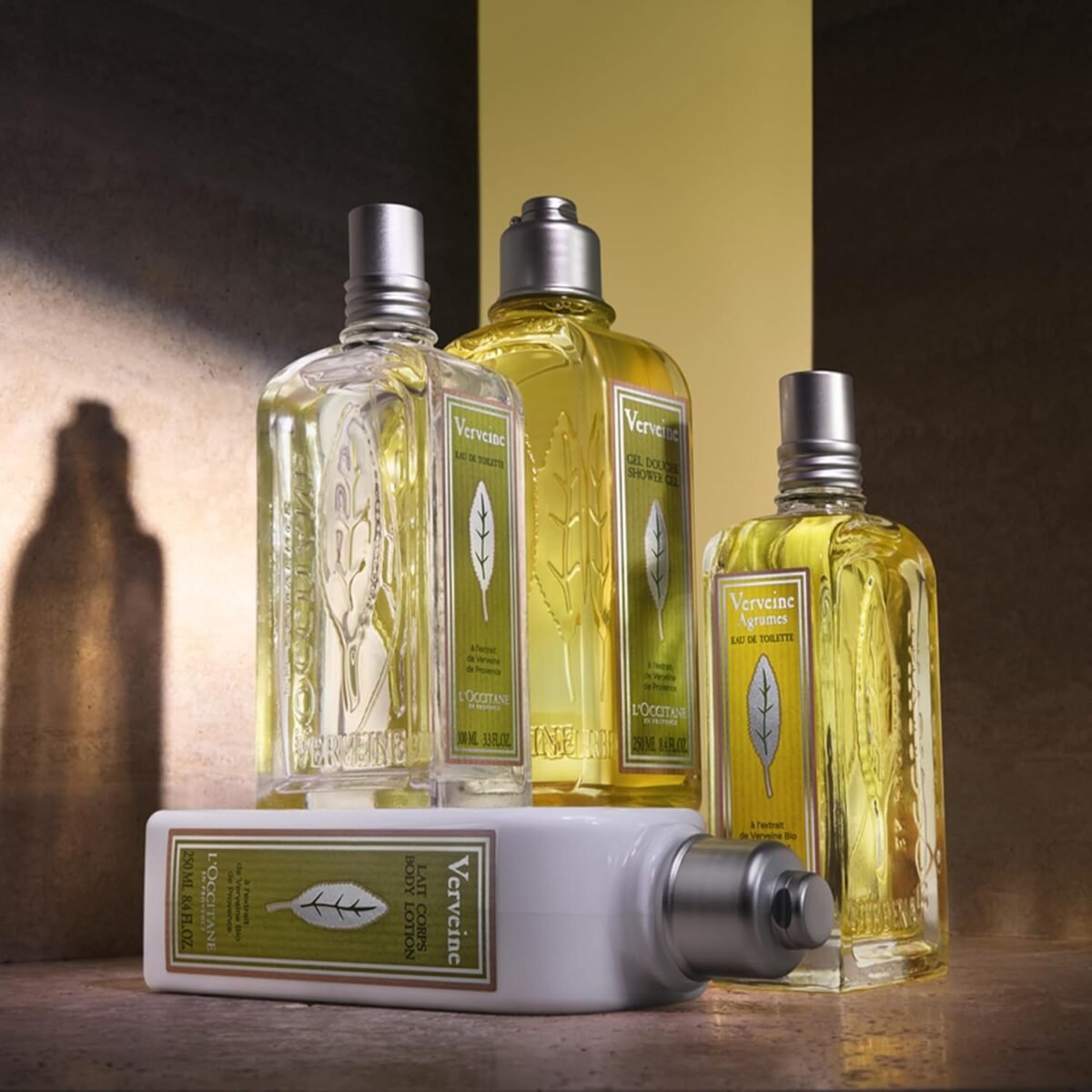 L'Occitane Verbena Shower Gel (250ml) - Image 2