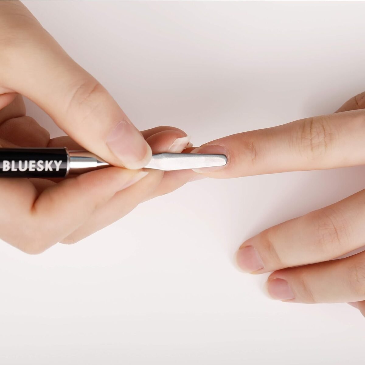 Bluesky 2 in1 Nail Brush & Pusher - Image 5