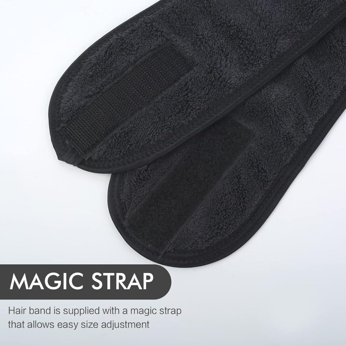 Spa Facial Headband Set (3 pieces) - Image 4