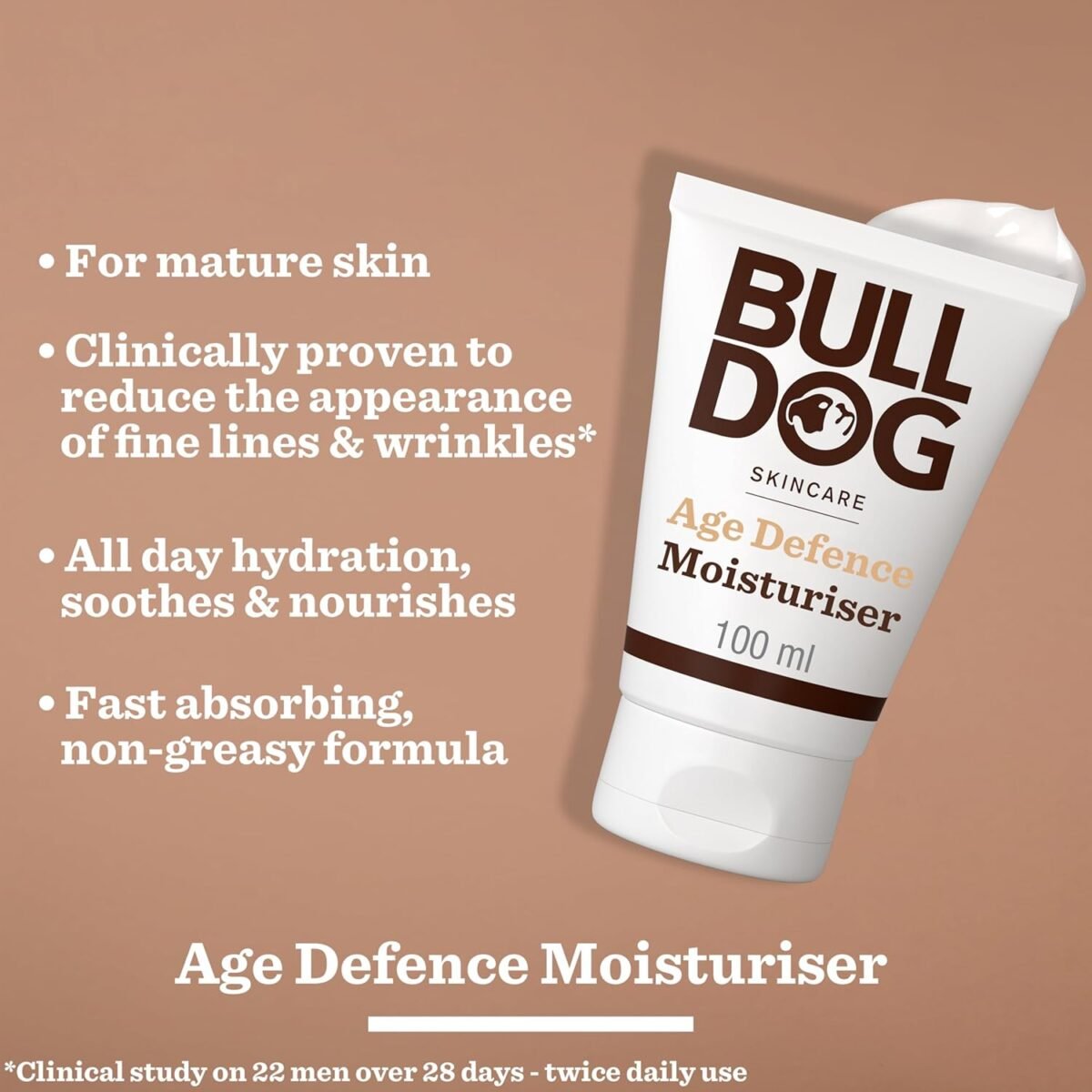 Bulldog Face Age Defence Moisturizer (100ml) - Image 6