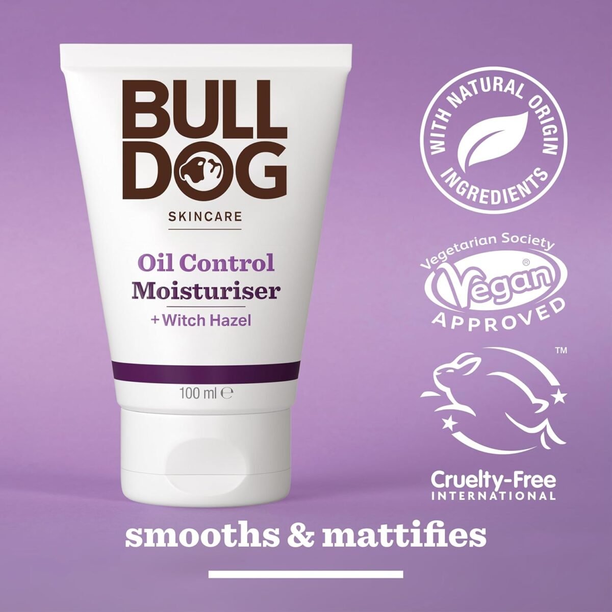 Bulldog Face Oil Control Moisturizer (100ml) - Image 4