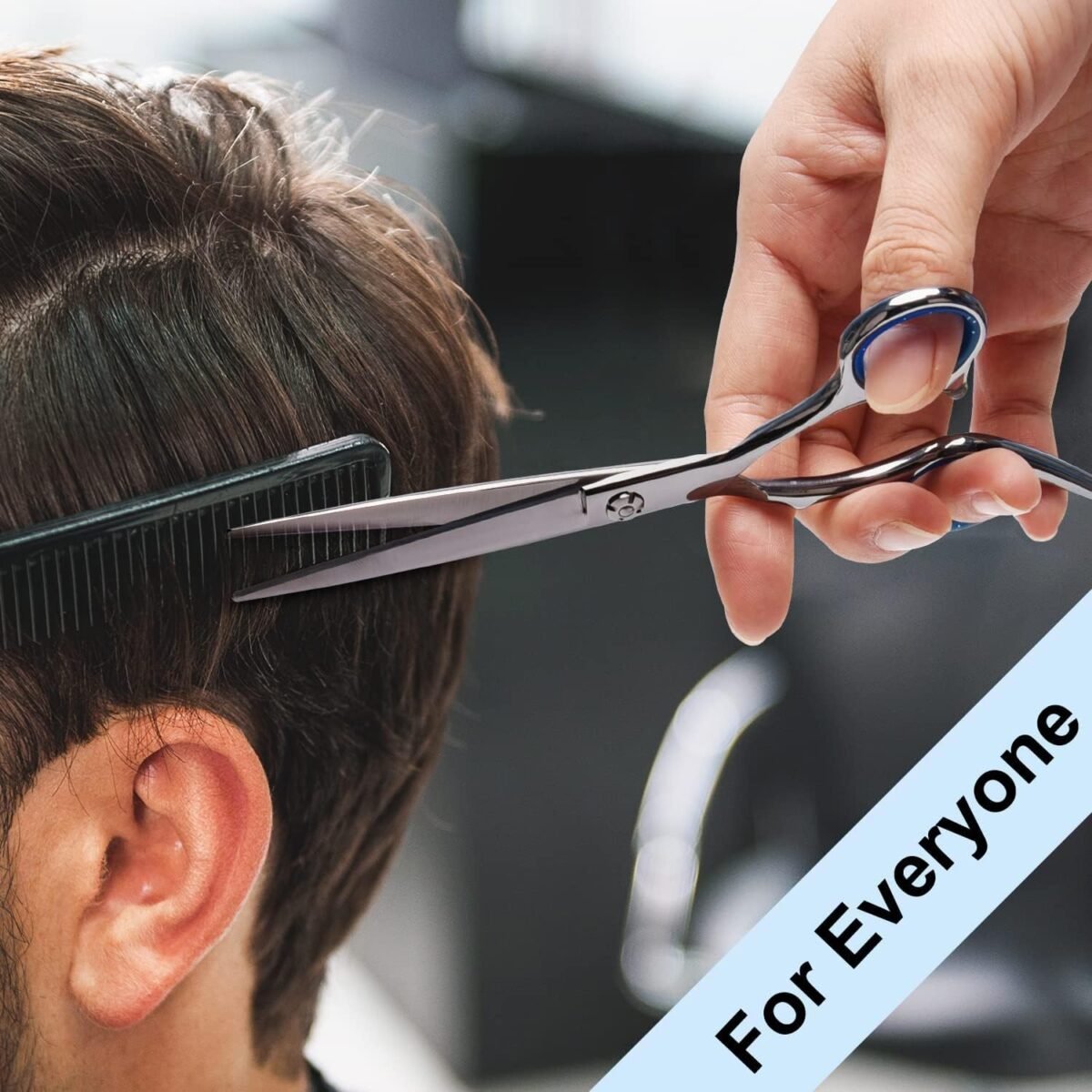 Professional Hair Cutting Scissors (6.5 inch) - Image 2