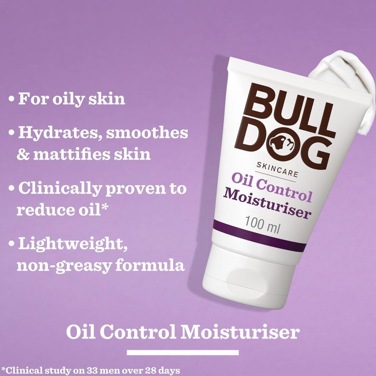 Bulldog Face Oil Control Moisturizer (100ml) - Image 5
