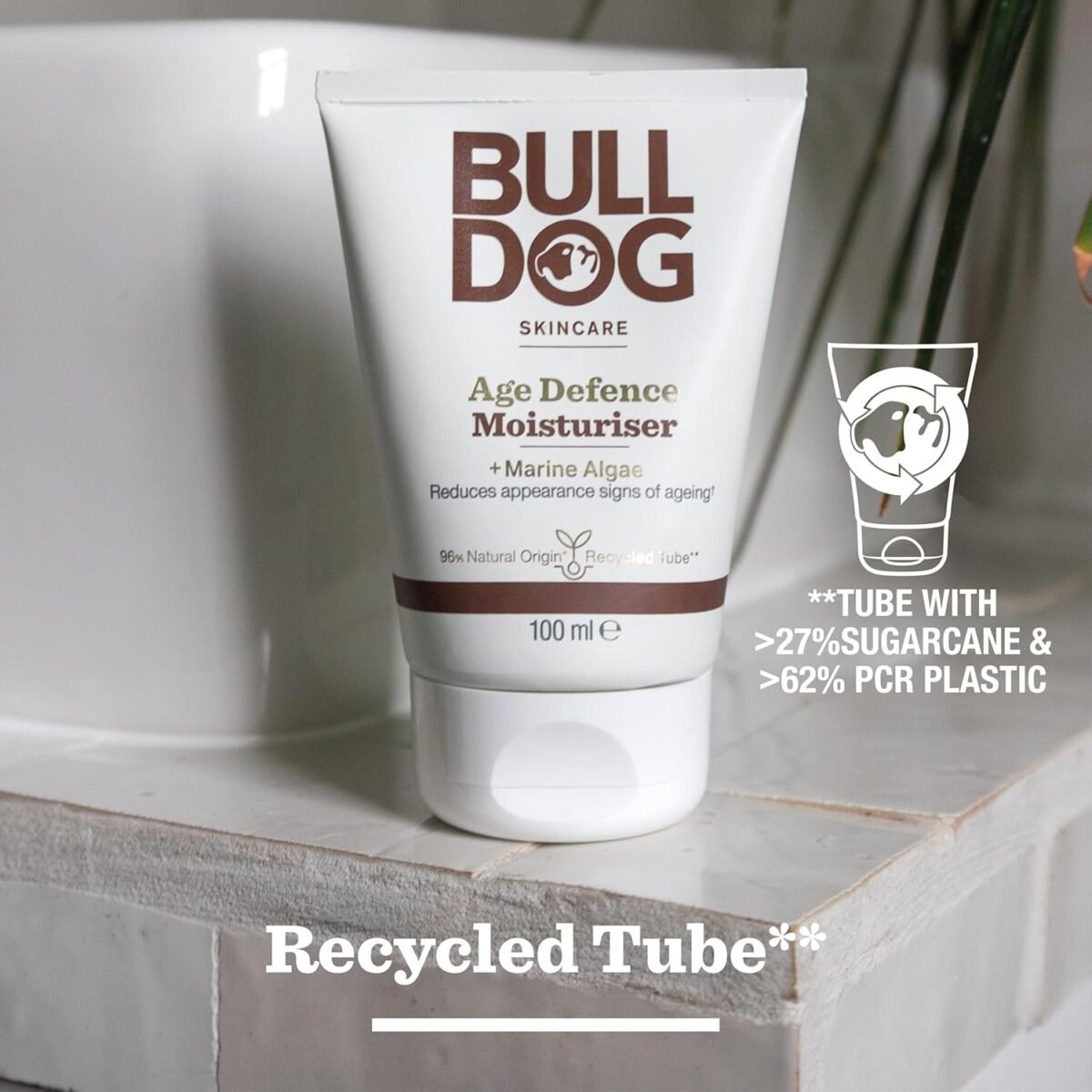 Bulldog Face Age Defence Moisturizer (100ml) - Image 3