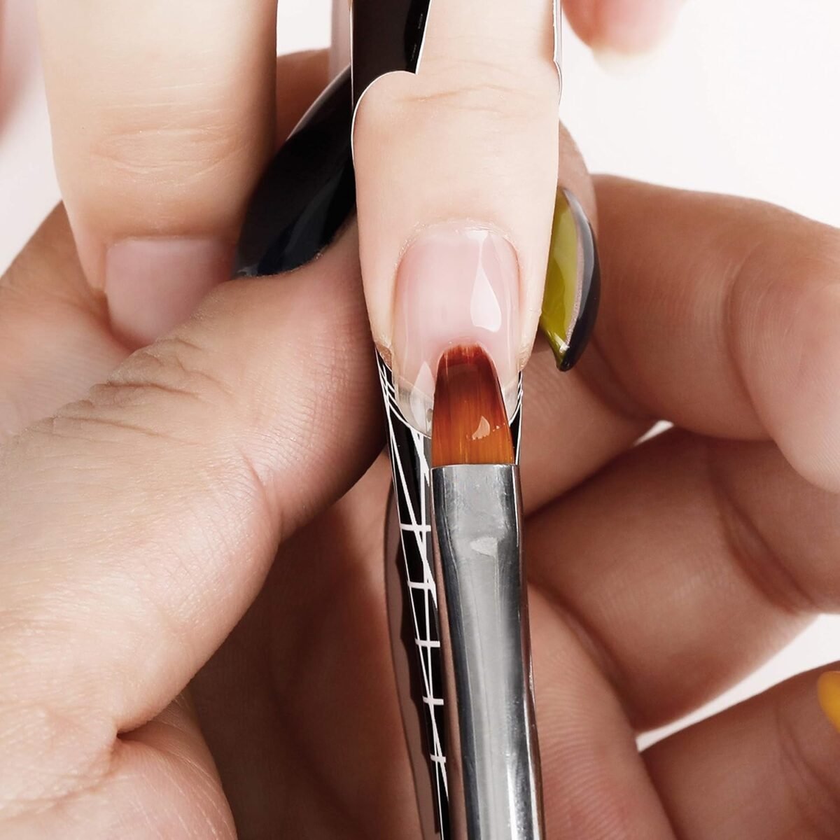 Bluesky 2 in1 Nail Brush & Pusher - Image 4