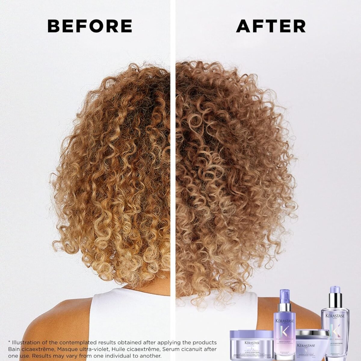 Kérastase Blond Absolu Bain Ultra-Violet Shampoo (250ml) - Image 2