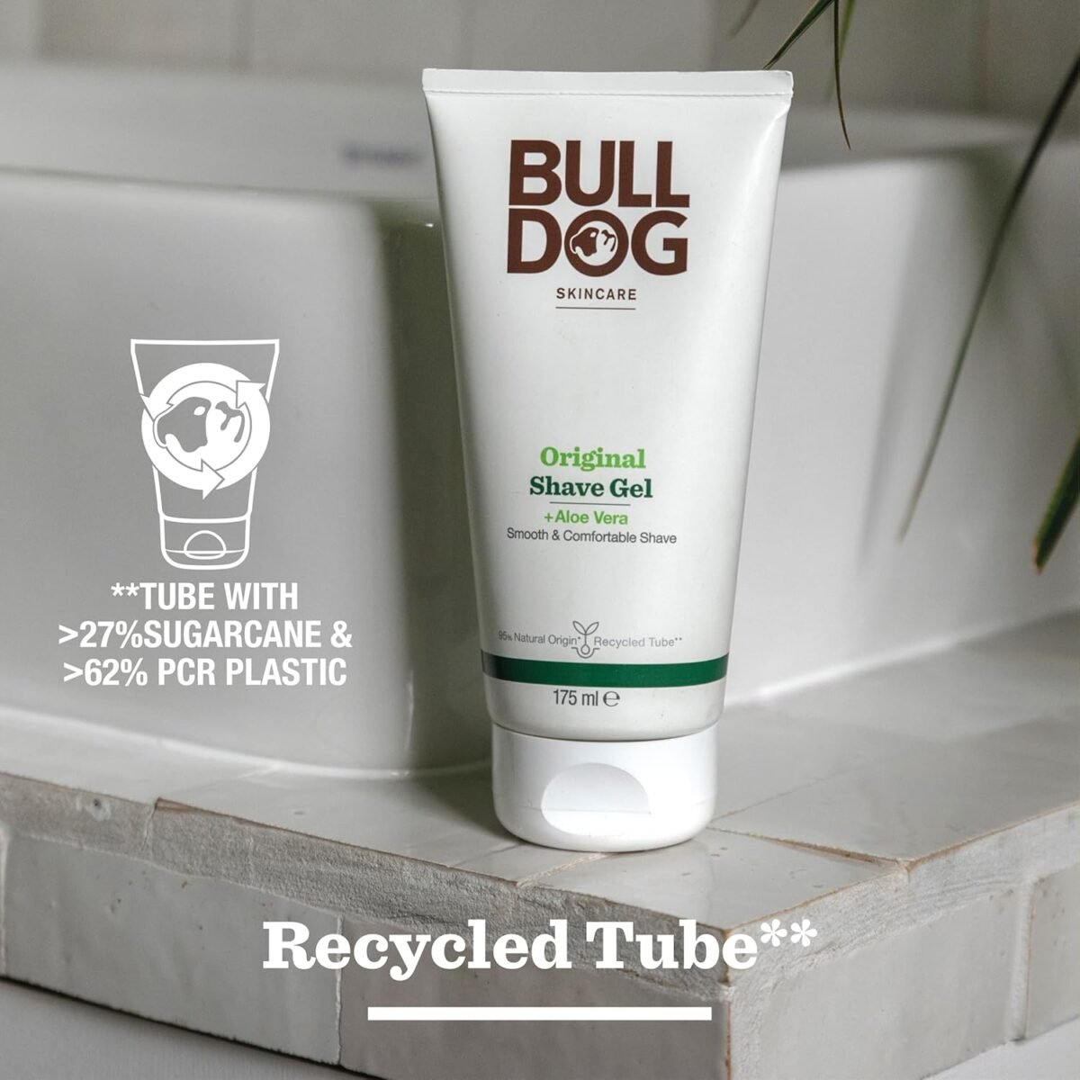 Bulldog Original Shave Gel (175ml) - Image 3