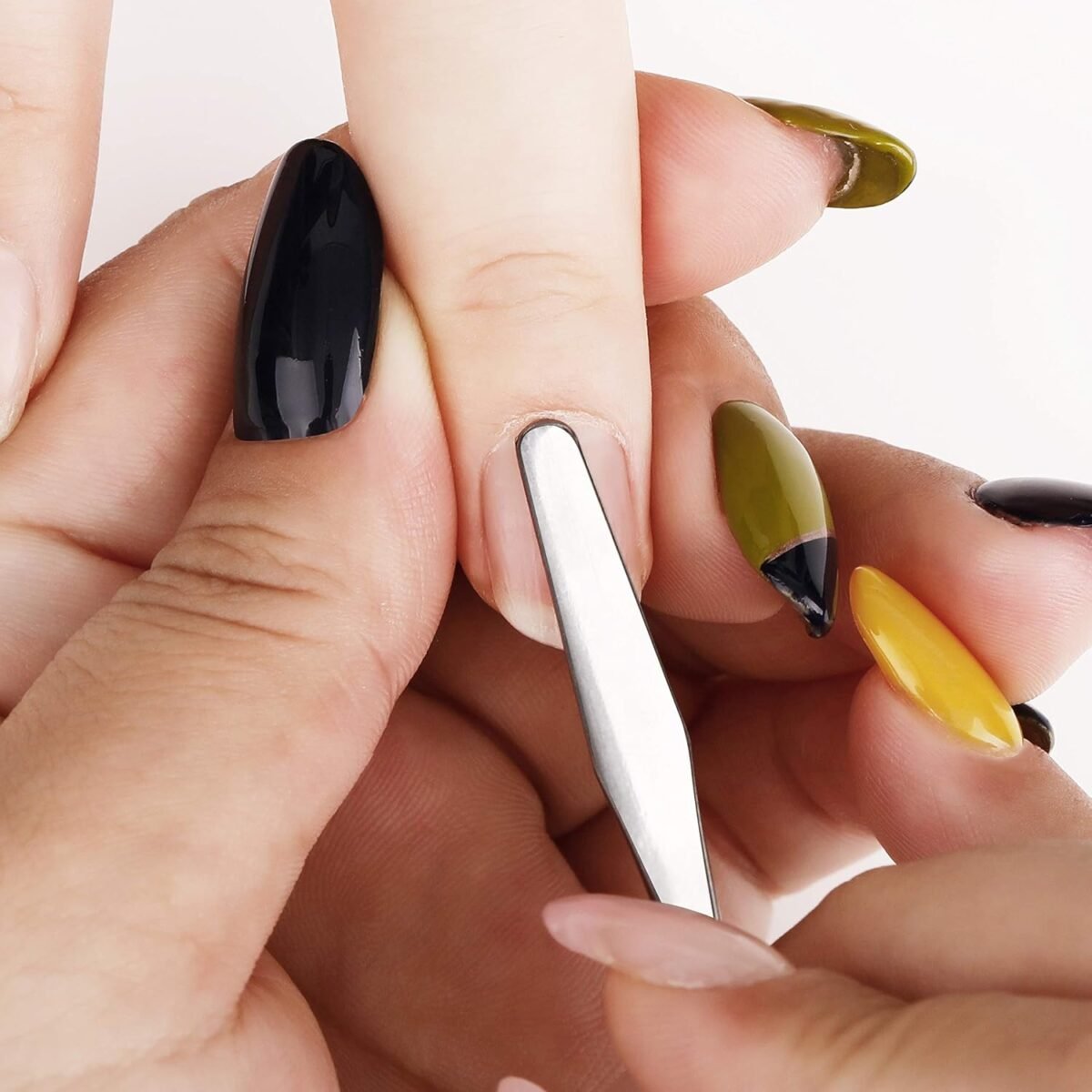 Bluesky 2 in1 Nail Brush & Pusher - Image 3