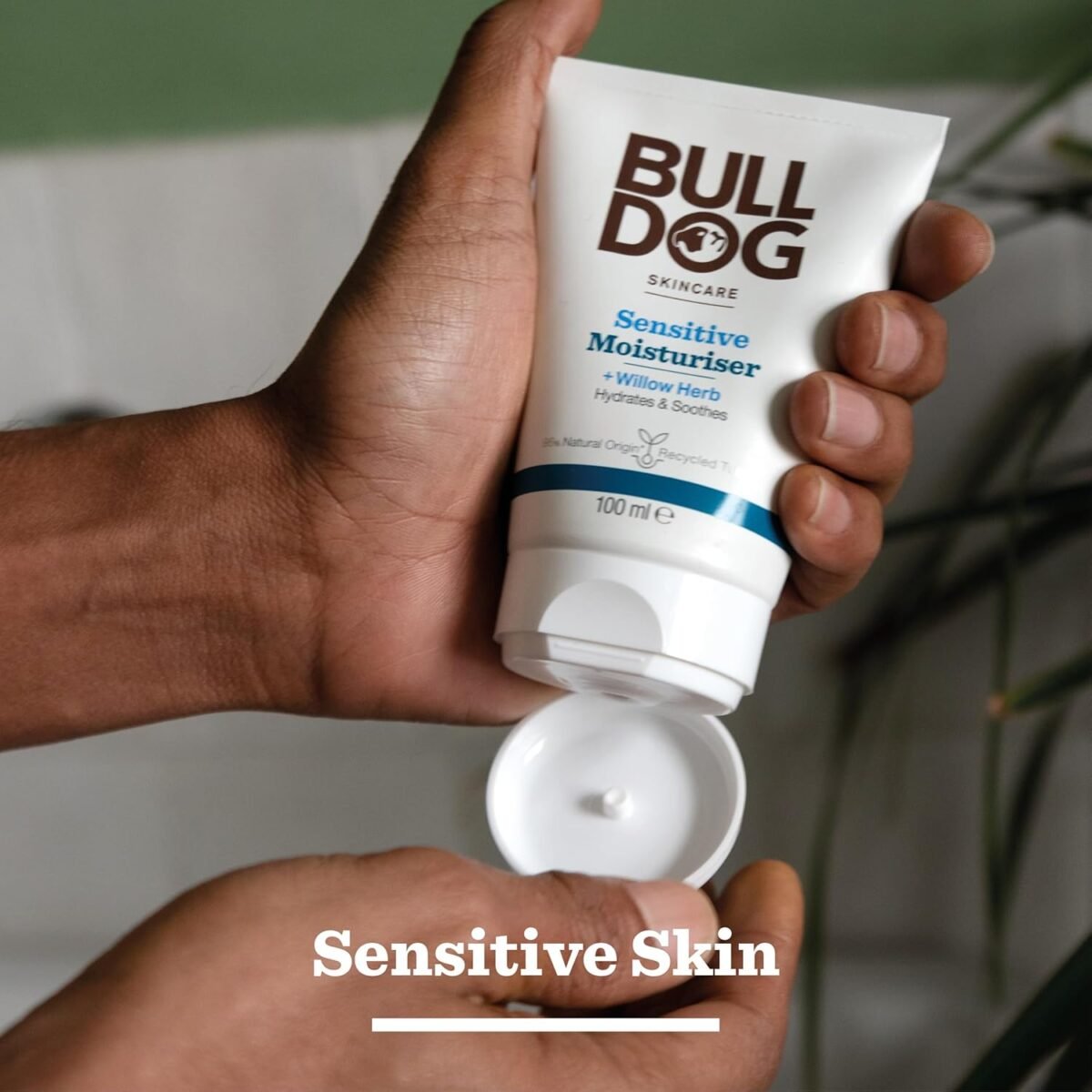 Bulldog Sensitive Face Moisturizer (100ml) - Image 4