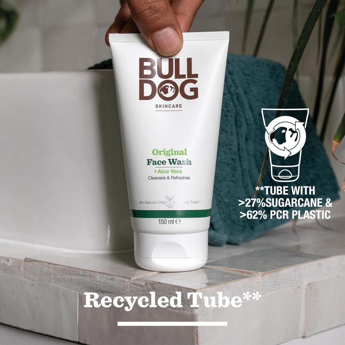 Bulldog Original Face Wash (150ml) - Image 3