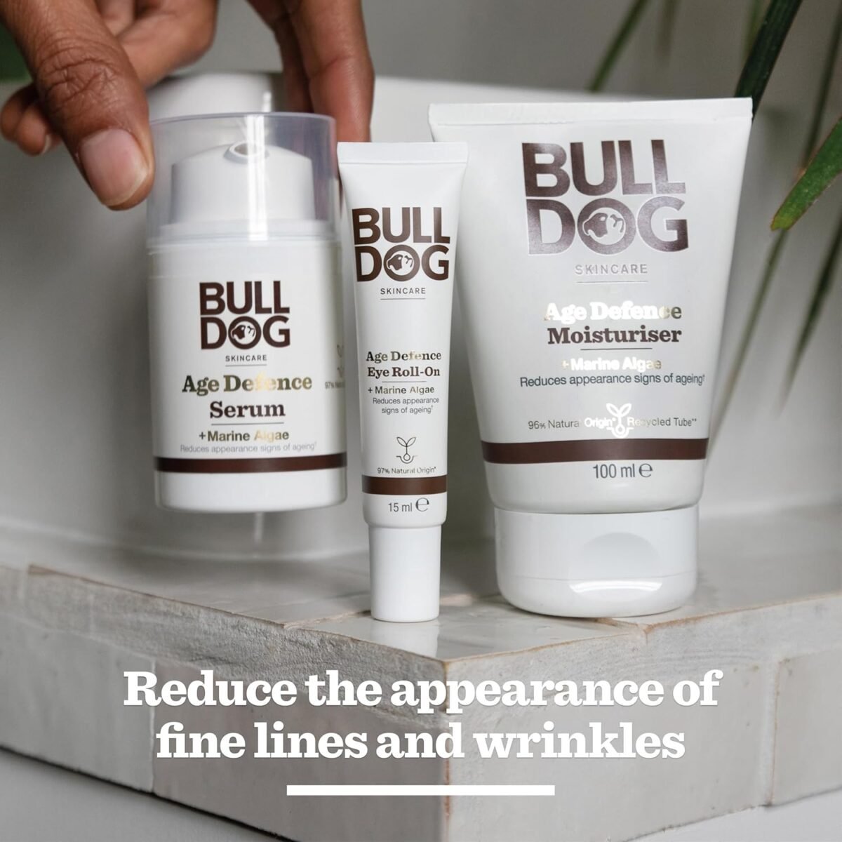 Bulldog Face Age Defence Moisturizer (100ml) - Image 2