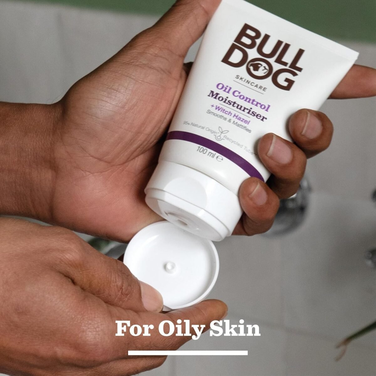 Bulldog Face Oil Control Moisturizer (100ml) - Image 2