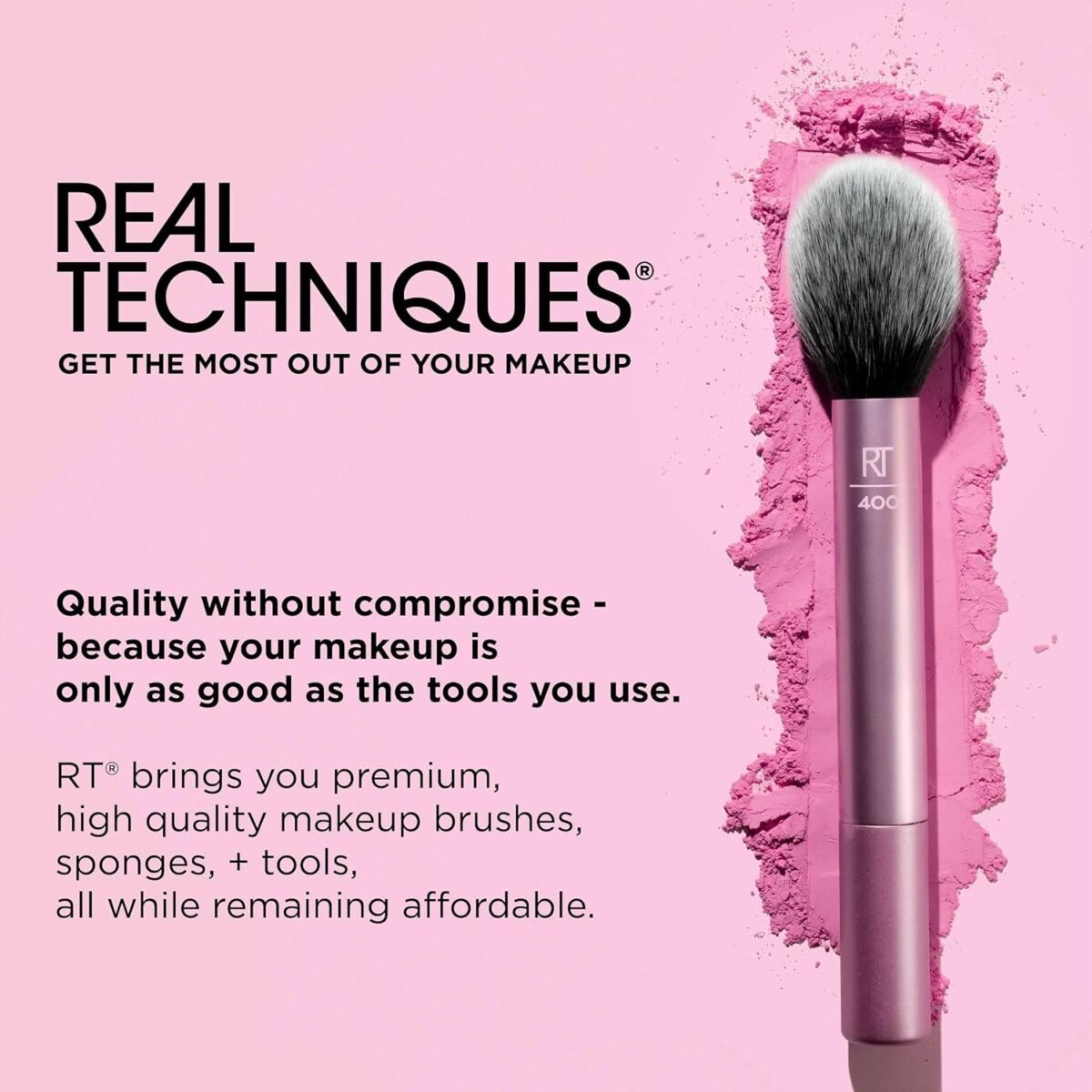 Real Techniques Expert Face Brush - Image 3