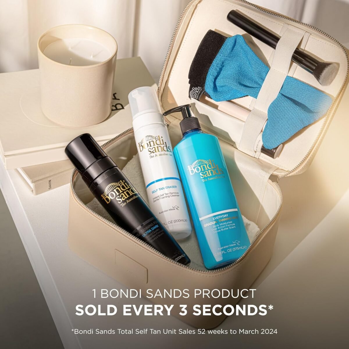 Bondi Sands Everyday Gradual Tanning Milk (375ml) - Image 4