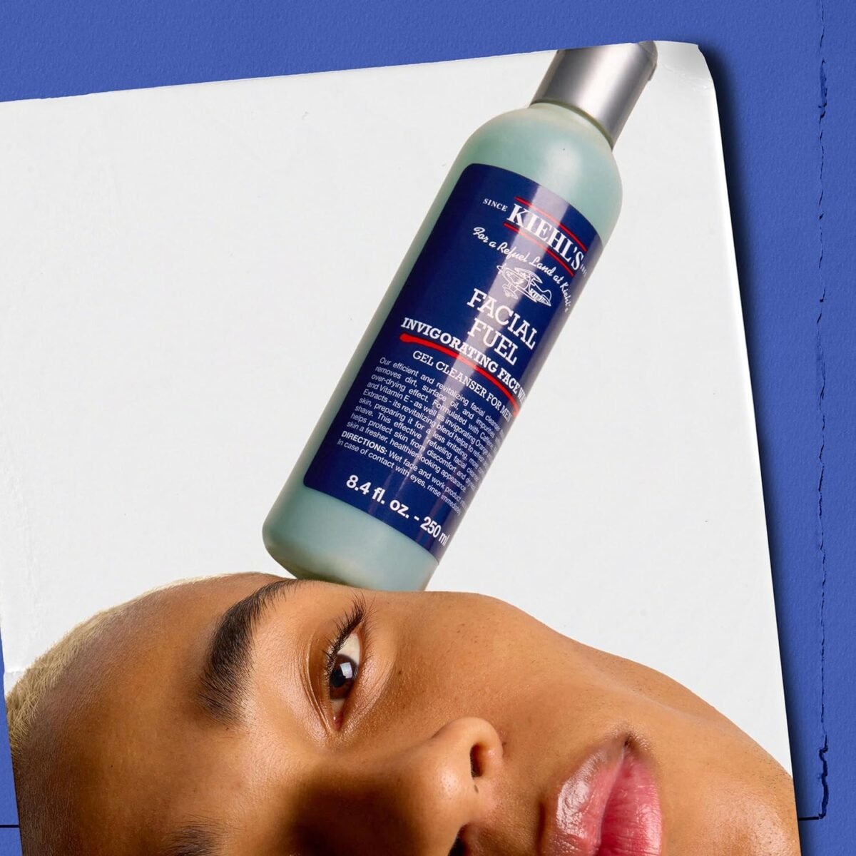 Kiehl's Facial Fuel Energizing Face Wash (250ml) - Image 3